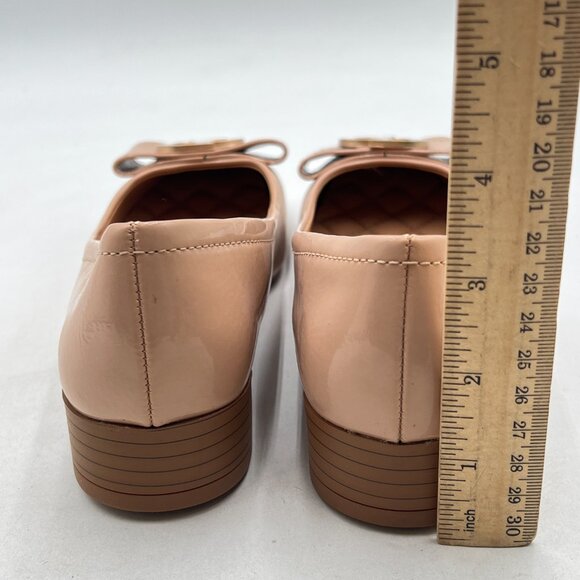 Nude Women's Loafers Casual Comfort Ladies Walking Shoes Moccasin Penny Loafers - Picture 4 of 7